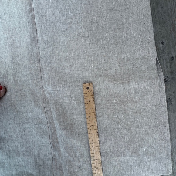 Linen Slip Dress 3XL - Picture 5 of 7